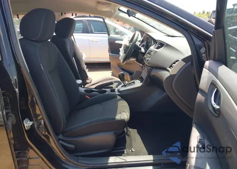 2017 Nissan Sentra S из США, поврежденный, VIN 3N1AB7AP5HY365670